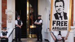 Demonstrations of support in London, Quito and even New York