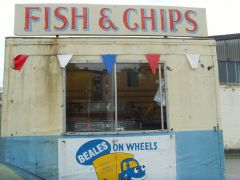 Fish and chips &lsquo;truly&rsquo; British until mid August, then the &lsquo;imported stuff&rsquo;