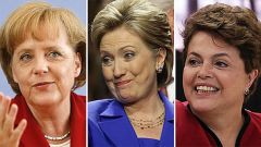 The German chancellor dominates the Euro area, Hillary US policy and Dilma the sixth world economy