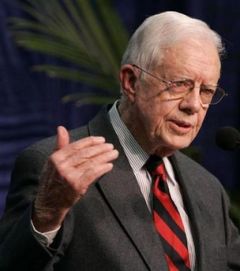 The Centre founded by former president Jimmy Carter said it &ldquo;received the invitation too late&rdquo;