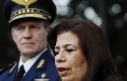 Maria Liz Garcia, Paraguay’s first woman defence minister 