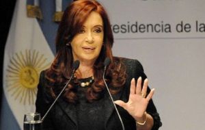 Cristina Fernandez had admitted she is a chronic hypo-tense