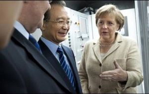 Little confidence in global governance: President Obama, Chancellor Merkel and China’s Wen Jiabao 