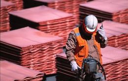 Booming copper exports from the world’s main producer 