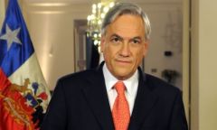 President Piñera´s business oriented administration is loosing ground in the struggle
