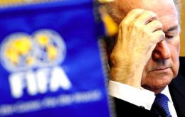 The spotlight is now on FIFA’ chief Blatter  
