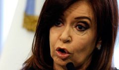 &ldquo;There are mafias everywhere and we need to fight them all&rdquo;, said the Argentine president  