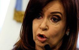 “There are mafias everywhere and we need to fight them all”, said the Argentine president  