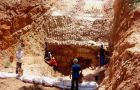 The promising Independencia mine has not been without incidents