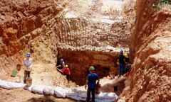 The promising Independencia mine has not been without incidents 