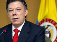 President Santos so far admitted “exploratory conversations”
