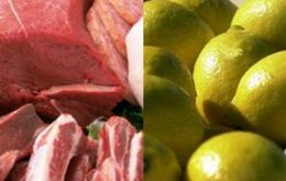The sixty days for beef are already ticking and on Monday begins for lemons 