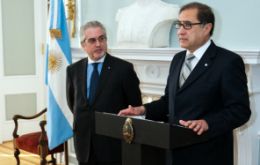 Argüello said the “ghosts” are agitated by lobby sectors from developed countries 