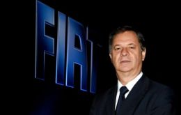 Cledorvino Belini, Fiat’s president in Latin America and current head of the Brazilian carmakers association, Anfavea
