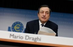 Italy and Spain relieved after ECB president Mario Dragui words