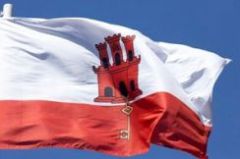 New FCO policy with BOT: Gibraltar flag top of the mast in London 