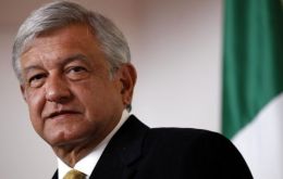 Lopez Obrador twice tried to reach the presidency but had to admit defeat 