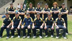 Falklands Cricket Team in Mexico