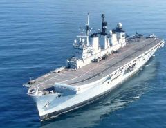 The last of the ships to be decommissioned, HMS Illustrious, is due to retire from the Royal Navy in 2014