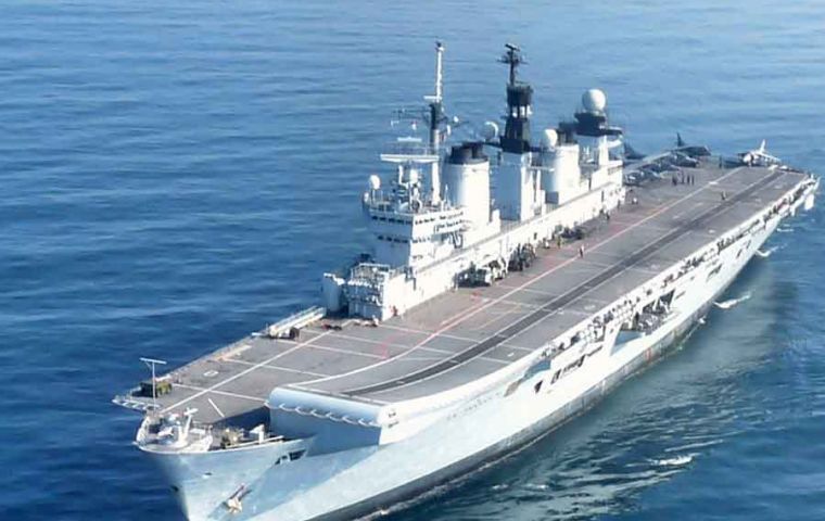 The last of the ships to be decommissioned, HMS Illustrious, is due to retire from the Royal Navy in 2014