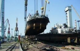 The Baltiysky Zavod shipyard in St Petersburg which should have the vessel ready for 2017