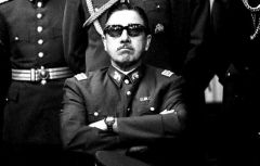 General Pinochet ruled with an iron fist for 17 years and left a strong political and economic legacy