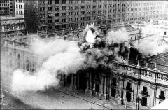 The bombing by Air Force fighters of Government House on 11 September 1973