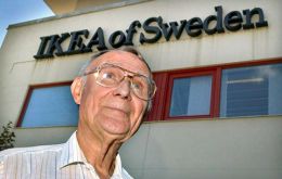 Ikea founder Ingvar Kamprad moved to the Swiss Alps from Sweden in 1976