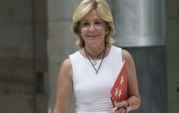 Doña Esperanza Aguirre, Countess of Murillo was Minister of Education, president of the Senate and since 2003 president of Madrid