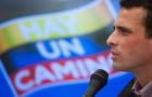 Capriles promises a revolution where people have water, power and good jobs