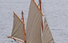 Royal Navy and Royal Marines adventurers complete a summer of sea trials with the replica of “James Caird”