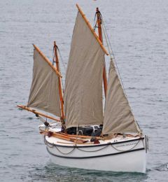 Royal Navy and Royal Marines adventurers complete a summer of sea trials with the replica of &ldquo;James Caird&rdquo;