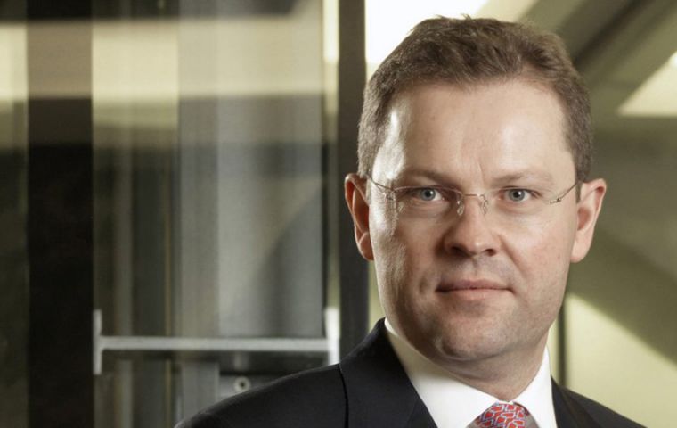 Juerg Zeltner, head of UBS wealth management