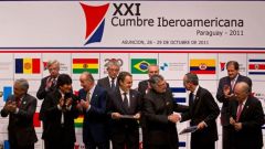 The family picture from Asuncion a year ago was quite lean with all Mercosur members absent