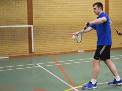Falklands&rsquo; Brownlee practicing for the qualifiers 