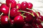 How do you say thanks for the cherries in Mandarin