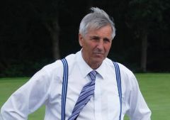 Patrick Watts MBE, first Falkland Islander to receive an Academic Award for his book on the history of the Stanley Sports Association