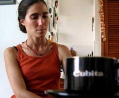 Yoani Sanchez is one of the Castro brothers’ regime most outspoken critic