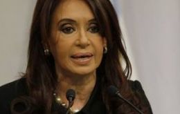 Cristina Fernandez television appearances overshadowed by the conflict 