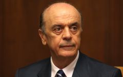 Jose Serra, former mayor, governor and presidential candidate came ahead in Sao Paulo but it wasn’t enough