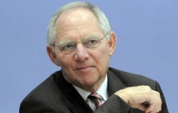 German Finance Minister Schaeuble: Spain doing all that is necessary 