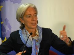 Christine Lagarde: cutting too far, too fast would do more harm than good
