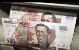 The Mexican Peso is stronger on greater growth expectations are lesser government intervention
