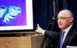 Minister Timerman says military exercises in the Islands are an affront to the region’s countries 