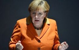 Merkel sets out Germany’s conditions: no more cosmetic accounting  (Photo. AFP)