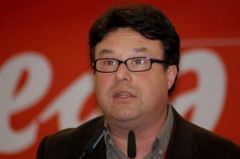 MP Nuet from the Catalonian branch of left-wing party Izquierda Unida