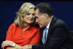 Ann and Mitt Romney have money in the Elliot-NML group that impounded the Argentine frigate