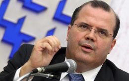 Tombini said the Brazilian economy will expand annualized 4% in second half of 2012 and in 2013