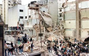 The attack on AMIA in downtown Buenos Aires killed 85 and injured 300 