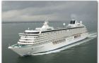 Want to gamble in Chilean waters: try with the Crystal Serenity